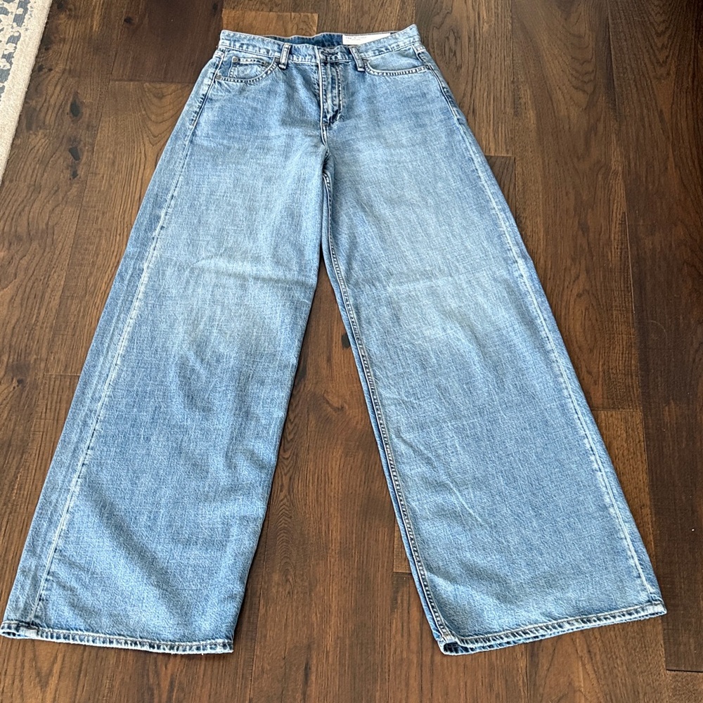 rag & bone Sofie featherweight jeans in Beverly